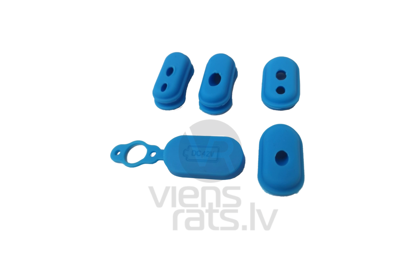 Xiaomi vadu gumijas ar uzlādes porta gumiju komplekts, daudzkrasains