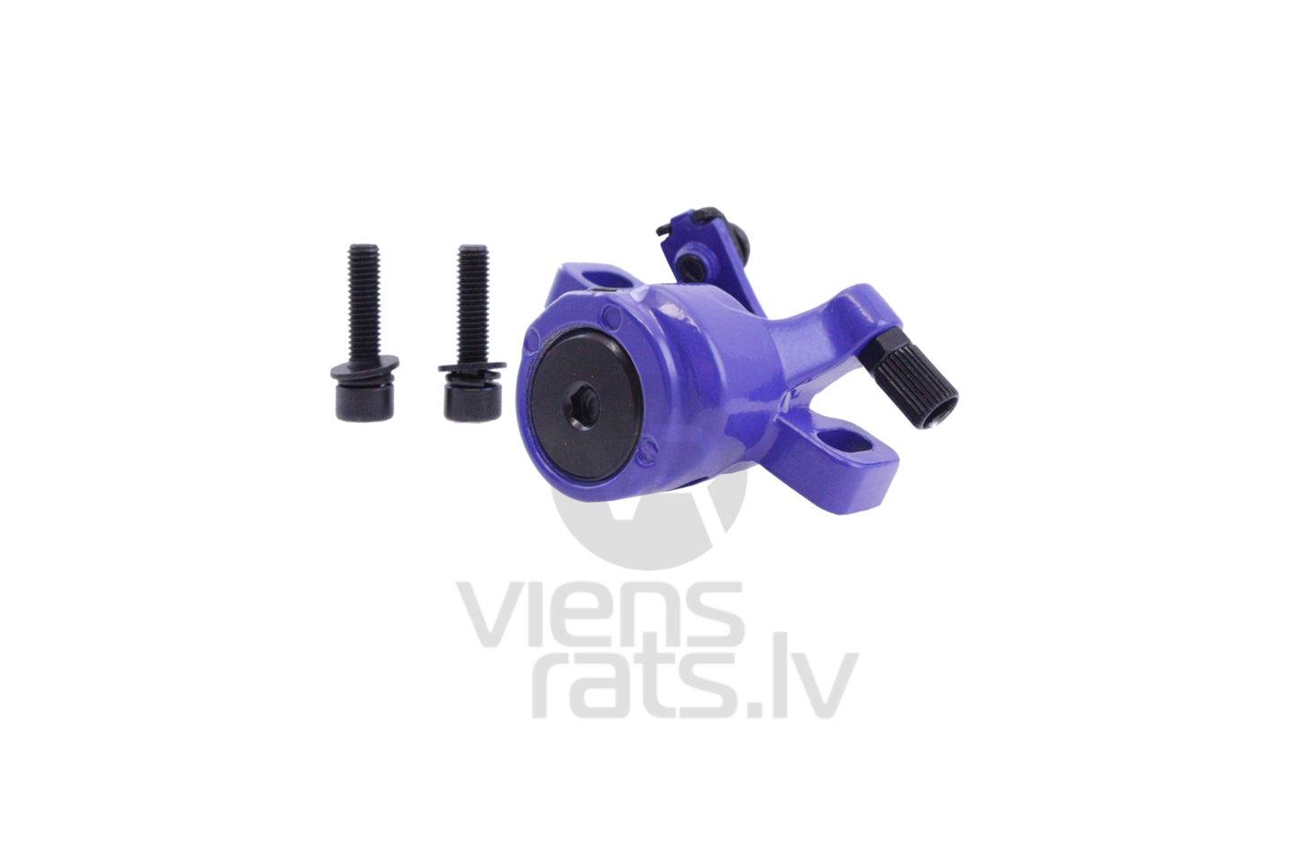 Ninebot F un D serijas suports zilas krasas