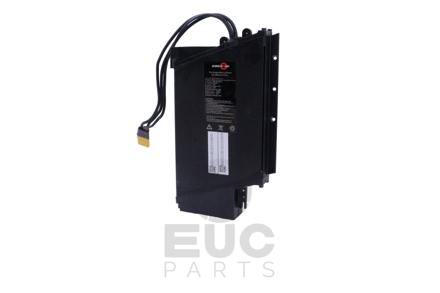 Kingsong S18 baterija LG 180Wh Aizmugurēja Kreisa