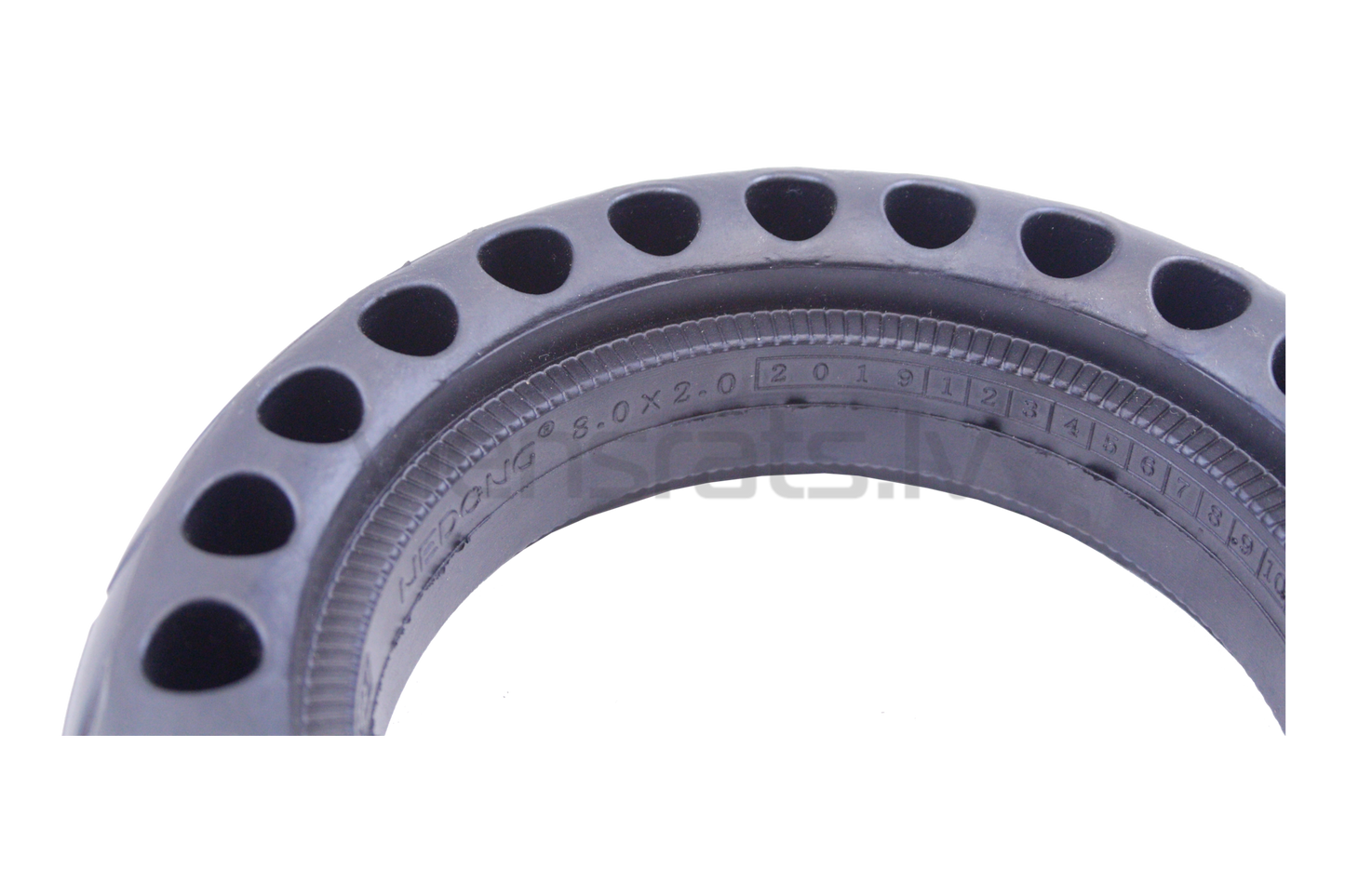8x2,0 cieta perforāta riepa