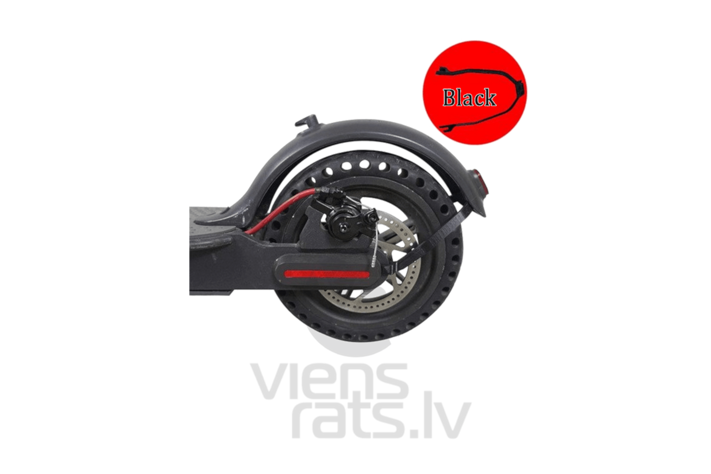 Xiaomi M365 un PRO dubļusarga turētājs (var.1 ), melns