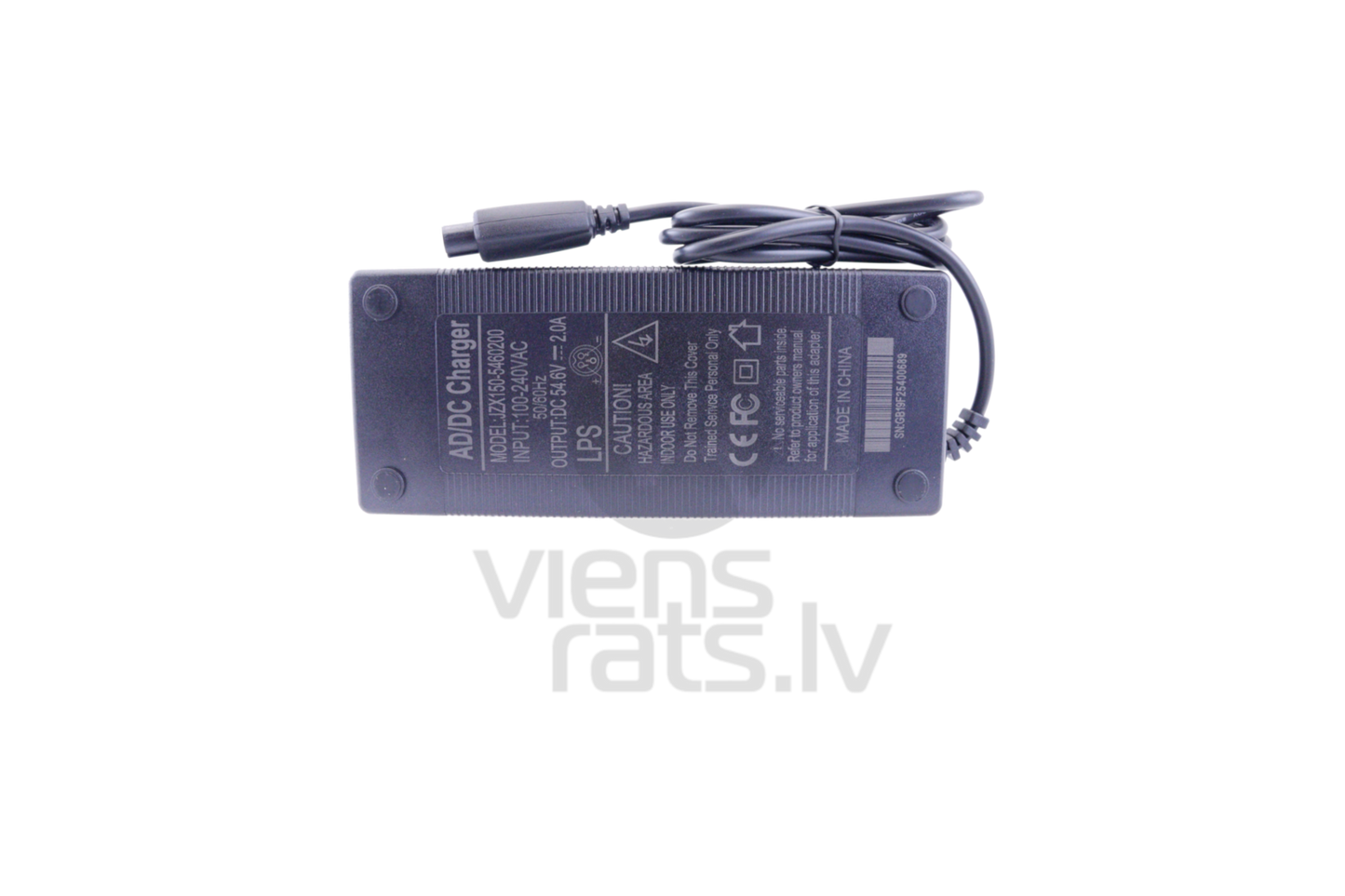 Lādētājs 54,6V 2A Techlife X6, Vsett 8/9+