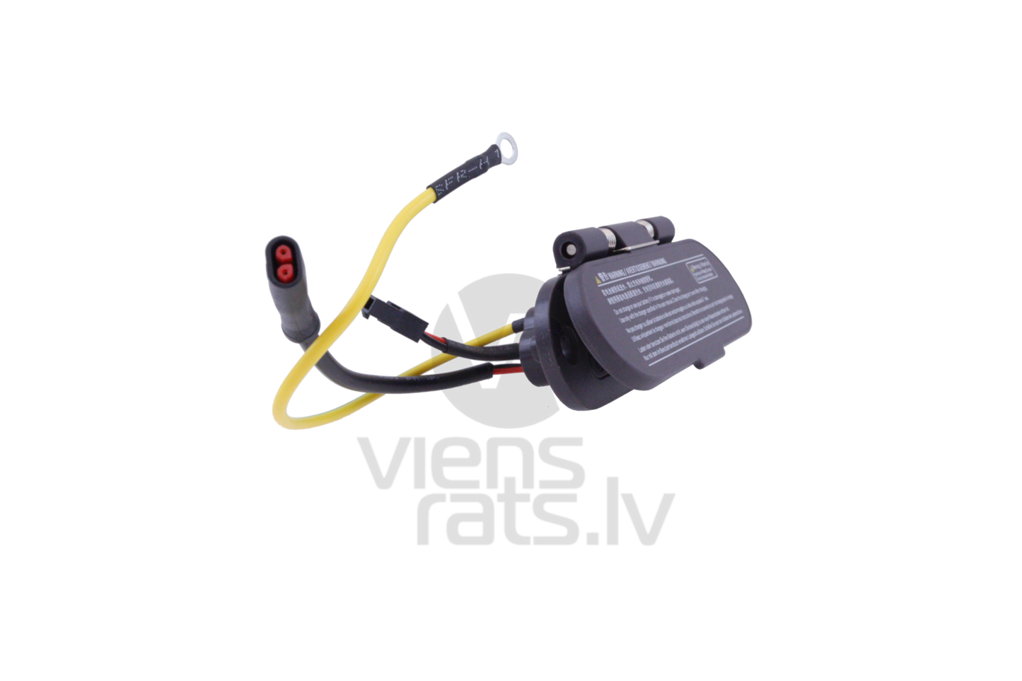 Ninebot MAX G30 uzlādes ports