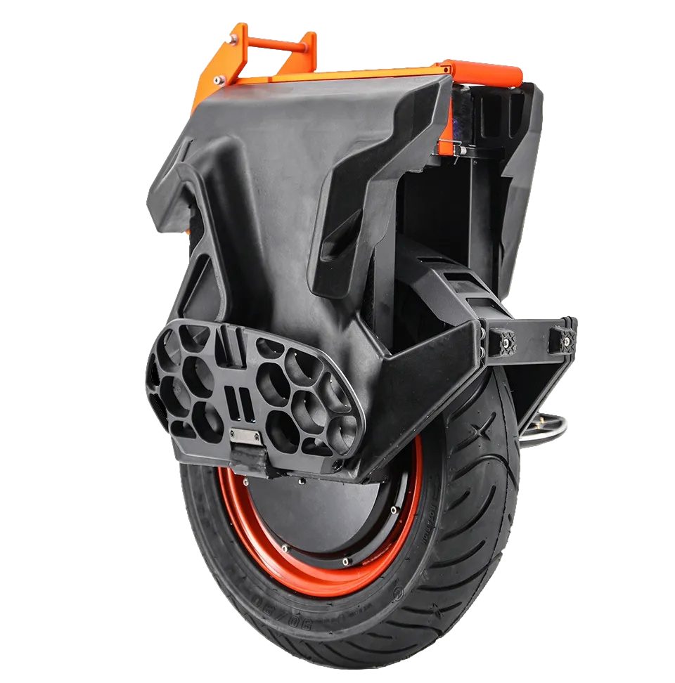 Begode Elektriskais unicikls Falcon ar 50 S baterijam un divam atsperem komplektā