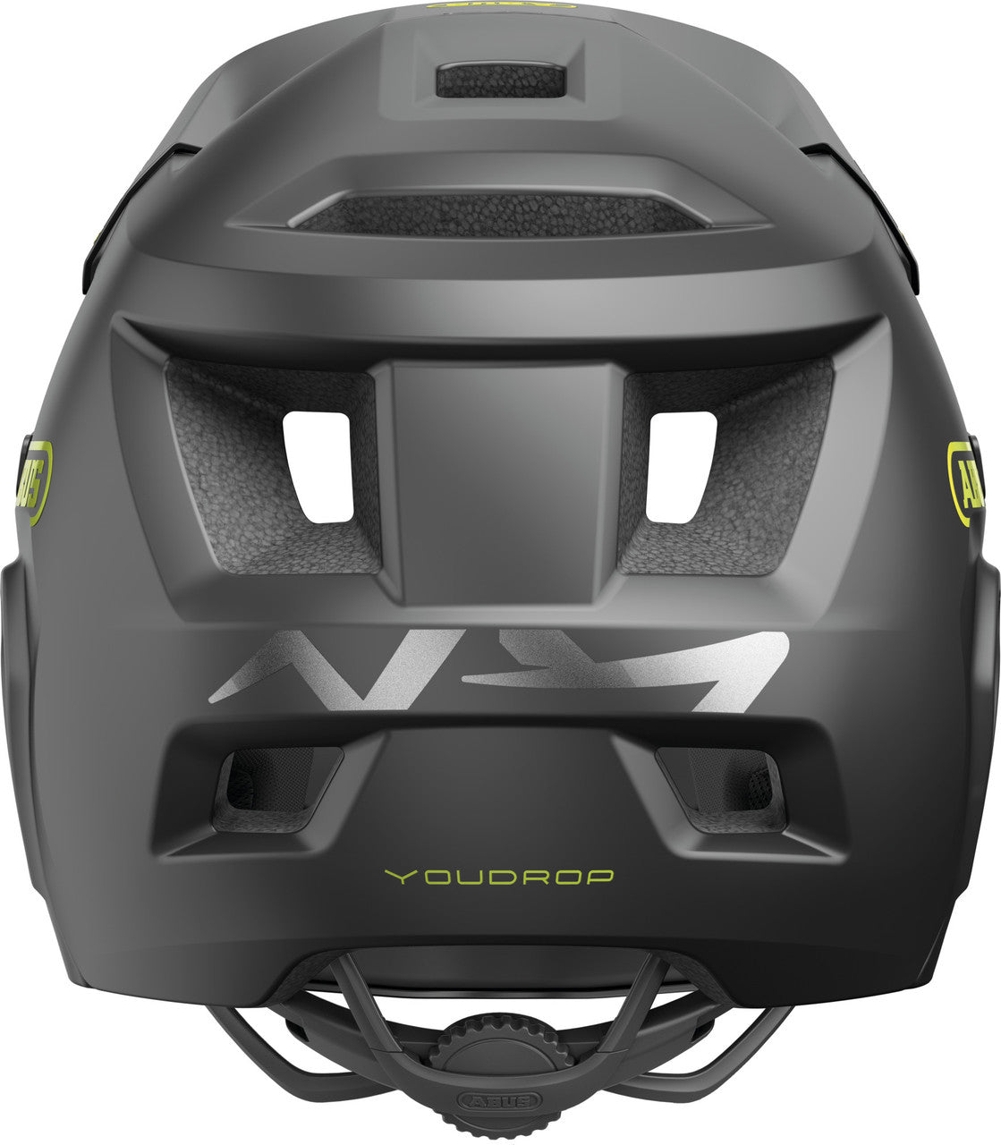 Abus YouDrop FF ķivere S izm. black, melns