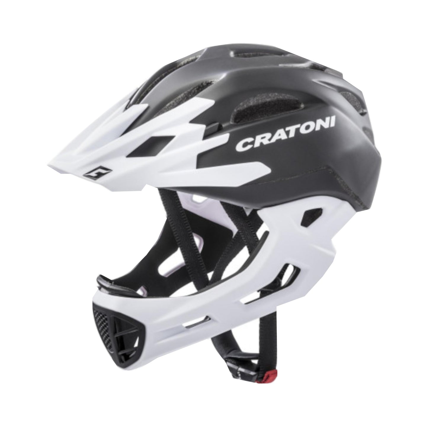 Cratoni C-Maniac M-L 54-68 cm black-white