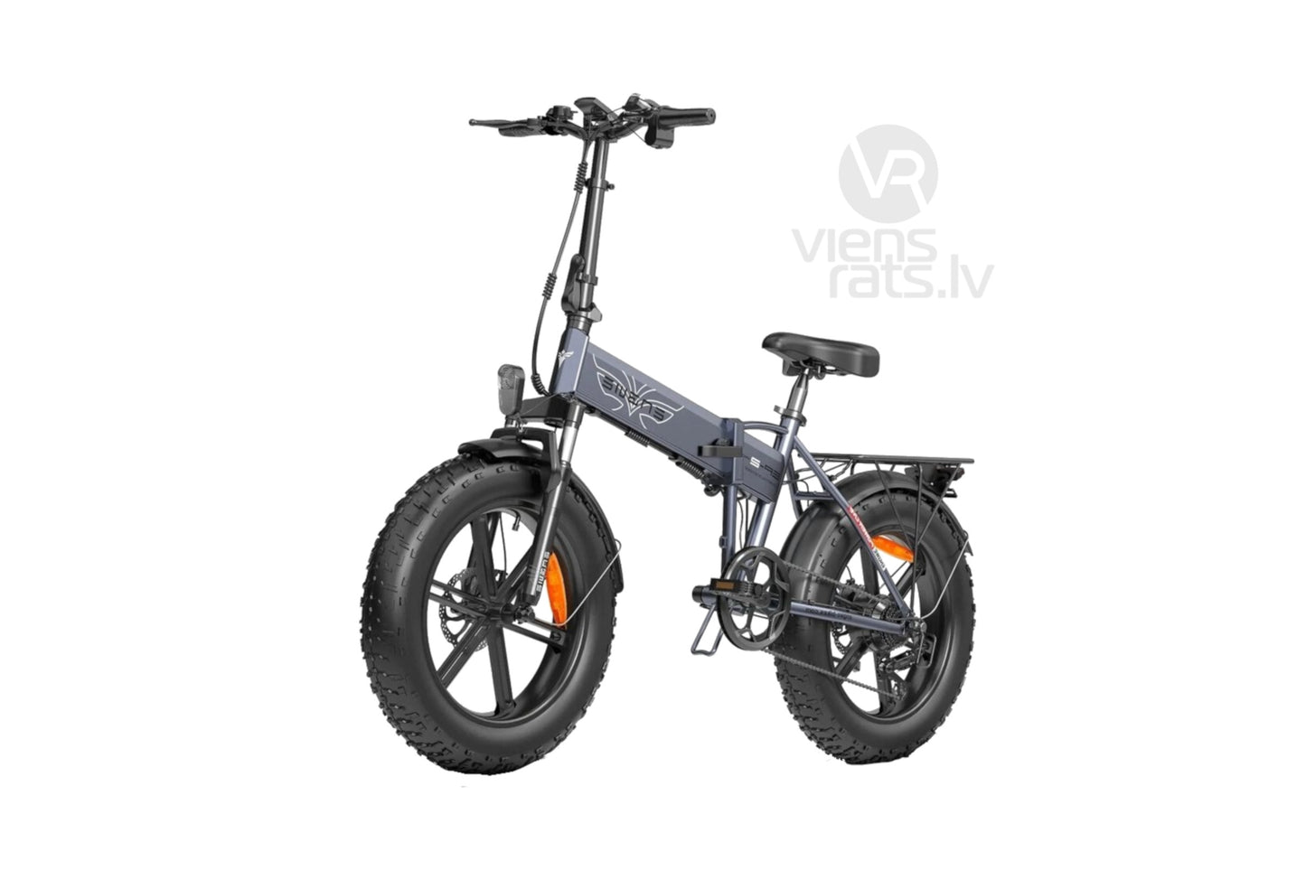 ENGWE EP-2 PRO pelēkas krāsa 13 Ah baterija, 48 V un 250W motors