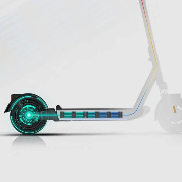 Inmotion S1F elektriskais skrejritenis 12,5 Ah