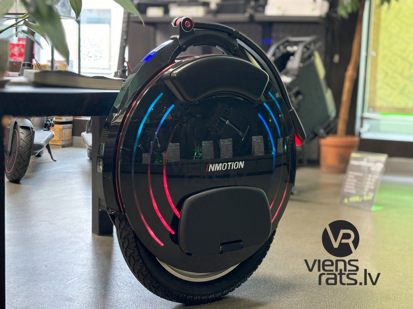 inmotion v10f vienritenis