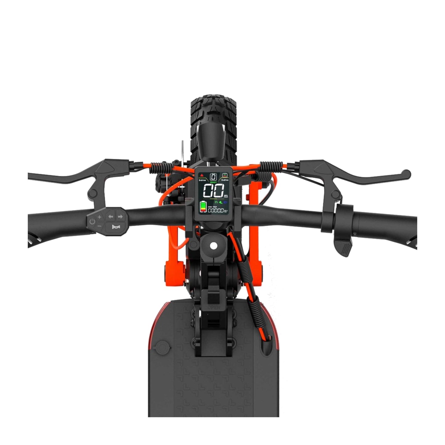 Joyor S5-Z elektriskais skrejritenis, black