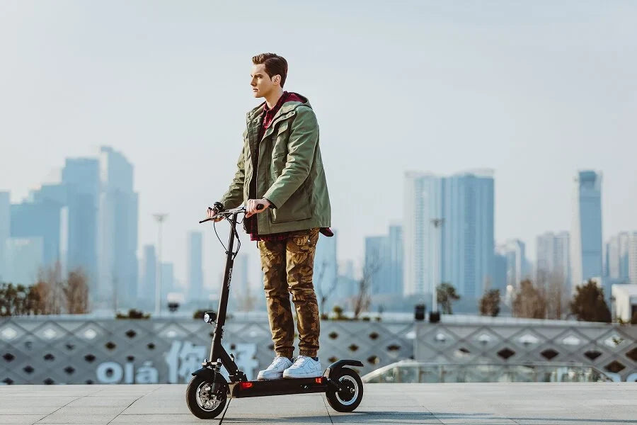 Joyor Y5-S elektriskais skrejritenis, black