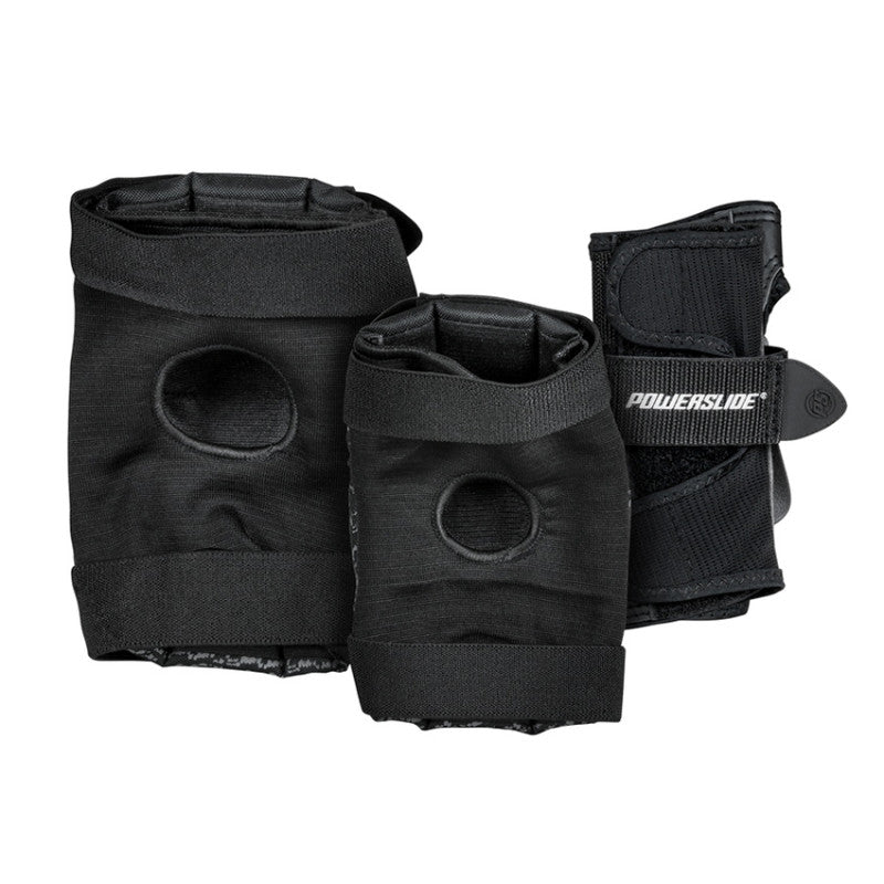Powerslide Standard 3 piece set, aizsargu komplekts, M, L un XL izmēri