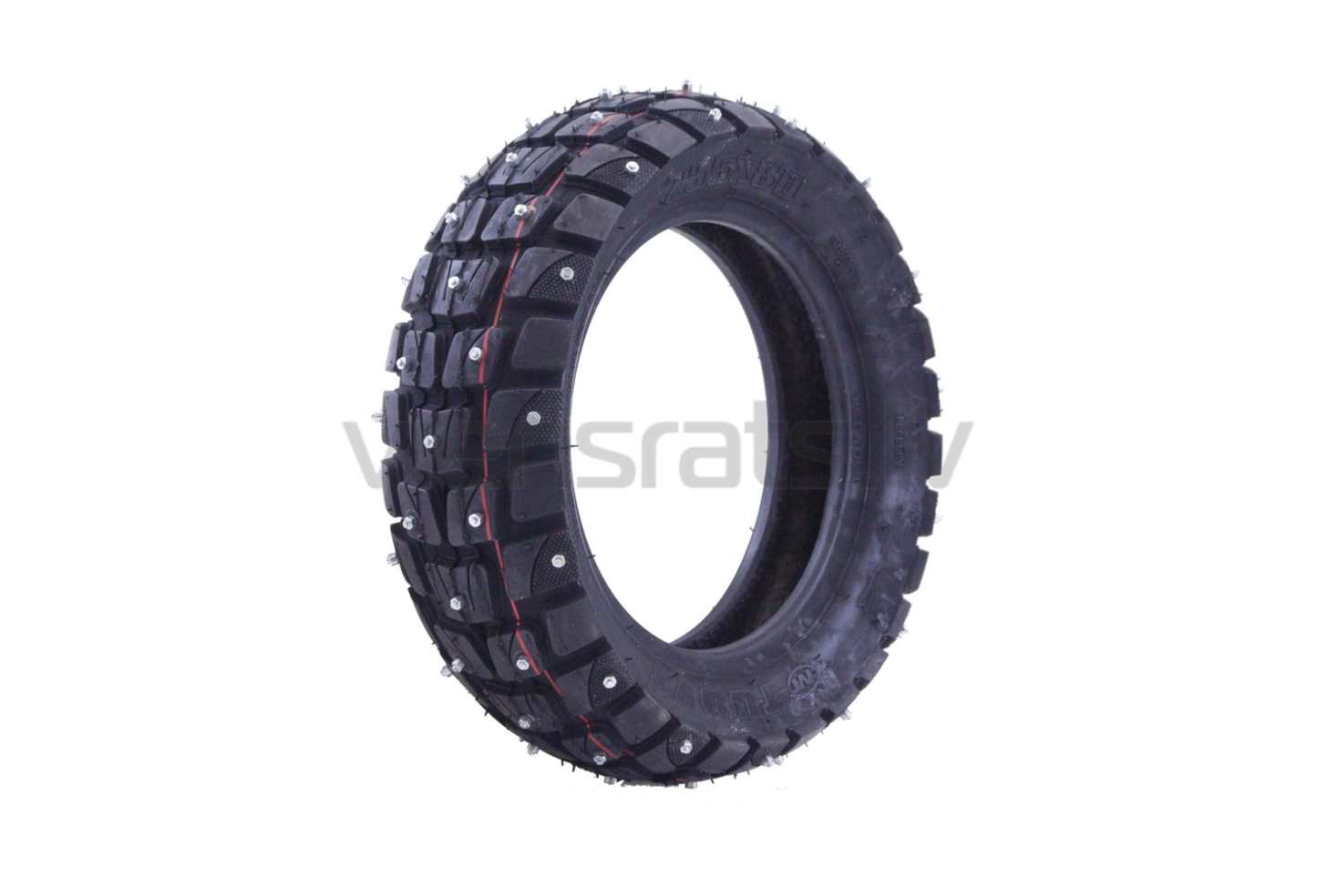 255x80 80/65-6 (10x3) off road riepa ar nagliem TUOVT