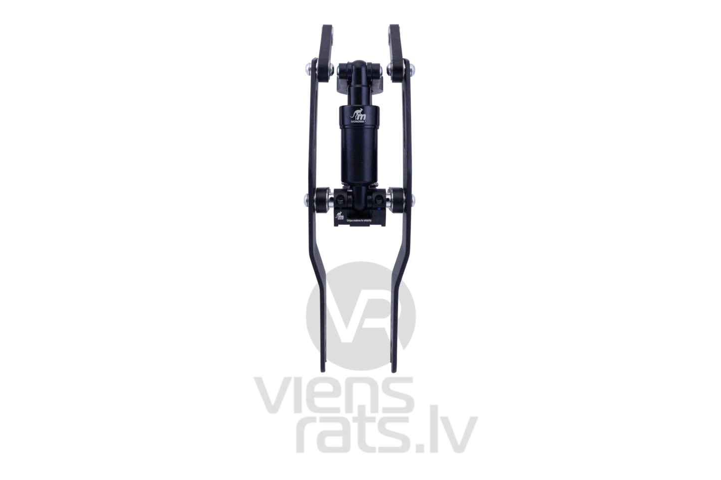Ninebot D/F-sēr priekšējā amortizācija Monorim V4.0 b/b