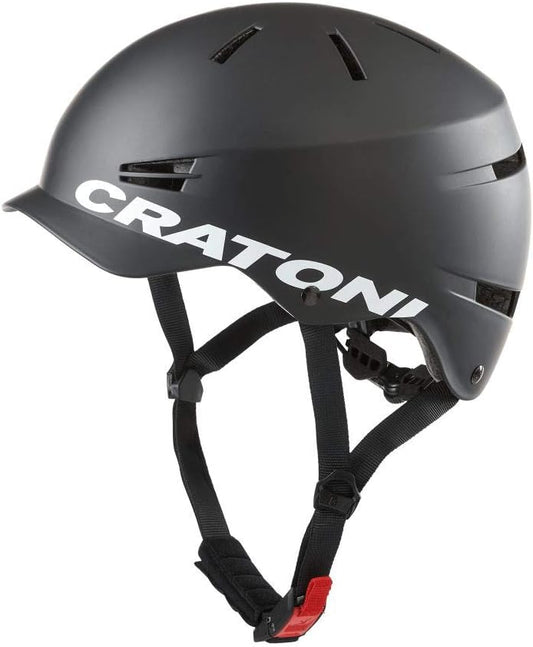 Cratoni C-Grand black matt