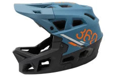 eRIDER360 Integra Sport Canyon Blue/Black pilnsejas ķivere