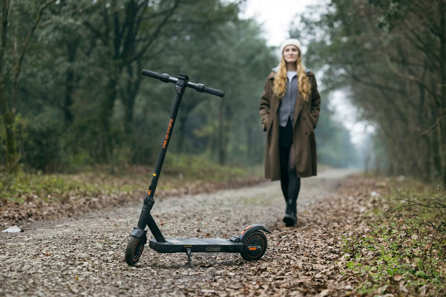 KuKirin S1 MAX elektriskais skrejritenis