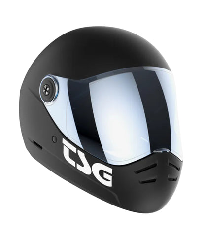 TSG PASS 2.0 ķivere Olive, Red un Black krāsas