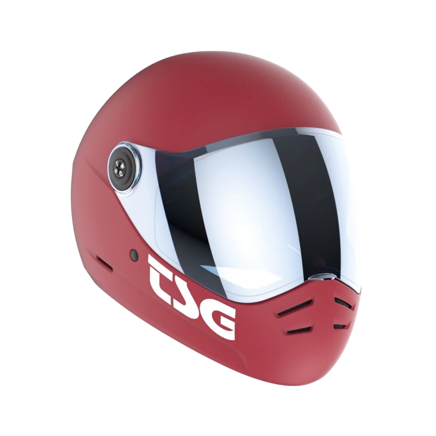 TSG PASS 2.0 ķivere Olive, Red un Black krāsas