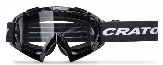 Cratoni C-Rage black glossy brilles