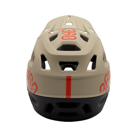 eRIDER360 Integra Sport sand beige/Black pilnsejas ķivere