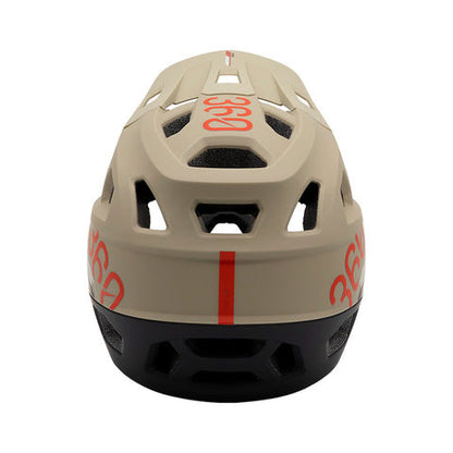 eRIDER360 Integra Sport sand beige/Black pilnsejas ķivere
