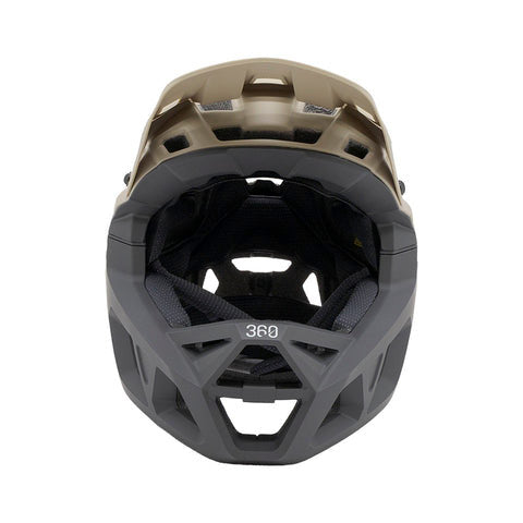 eRIDER360 Integra Sport sand beige/Black pilnsejas ķivere