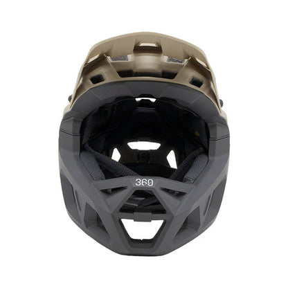 eRIDER360 Integra Sport sand beige/Black pilnsejas ķivere
