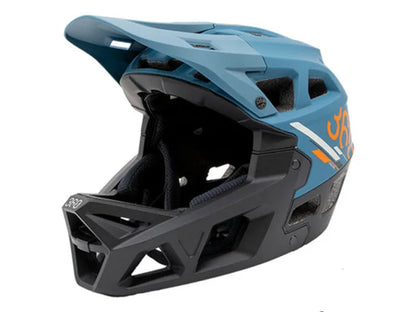 eRIDER360 Integra Sport Canyon Blue/Black pilnsejas ķivere