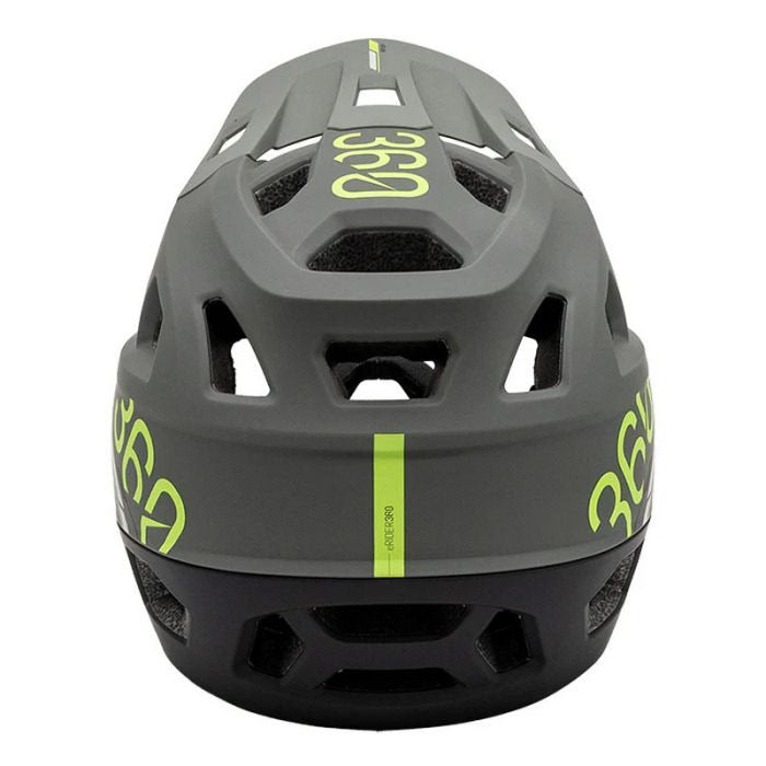 eRIDER360 Integra Sport Basalt Grey/Black pilnsejas ķivere