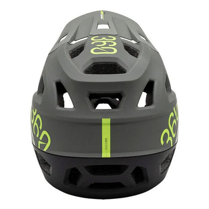 eRIDER360 Integra Sport Basalt Grey/Black pilnsejas ķivere