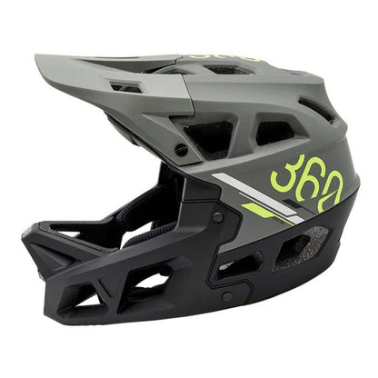 eRIDER360 Integra Sport Basalt Grey/Black pilnsejas ķivere