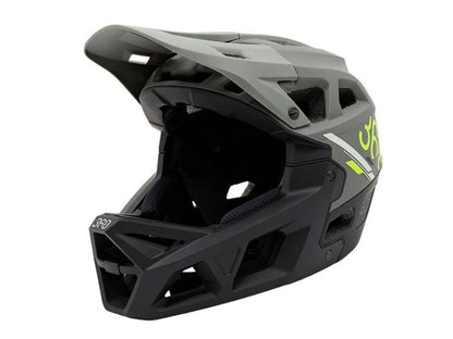 eRIDER360 Integra Sport Basalt Grey/Black pilnsejas ķivere