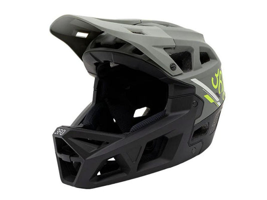 eRIDER360 Integra Sport Basalt Grey/Black pilnsejas ķivere