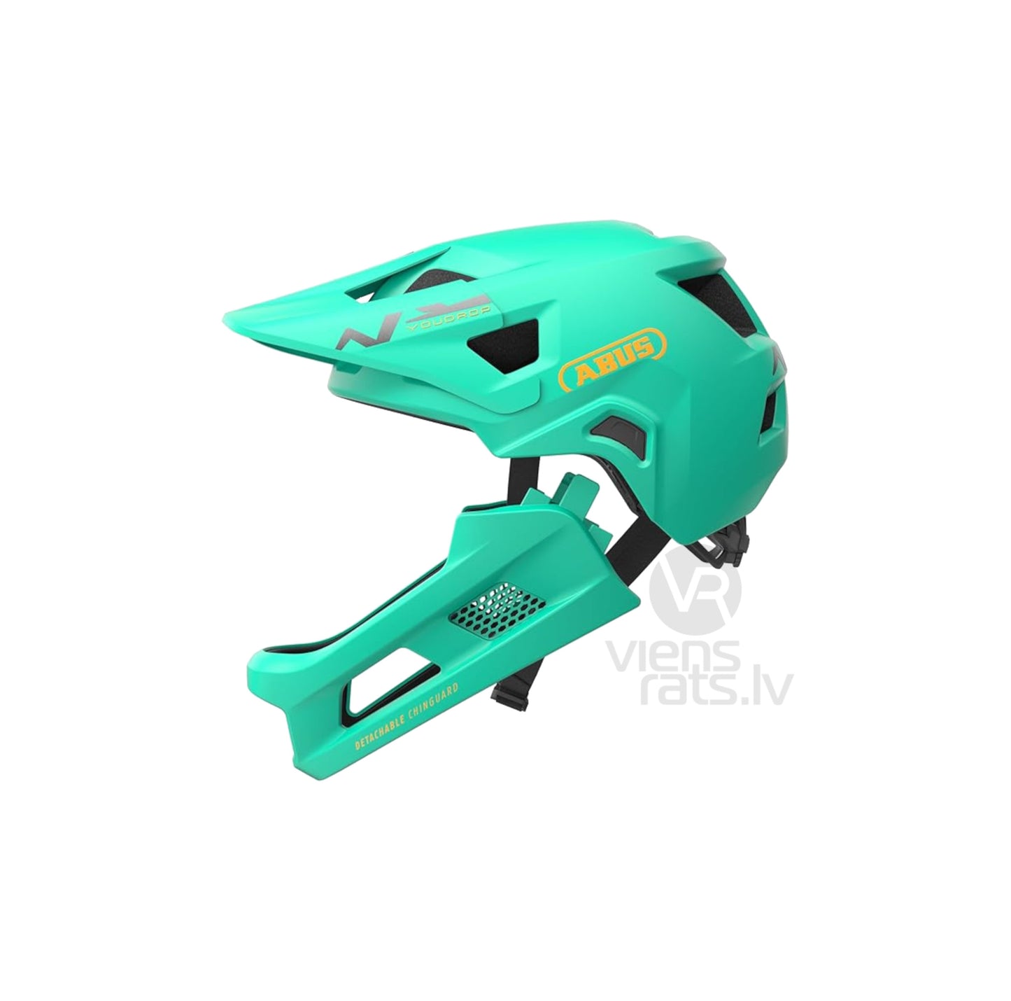 Abus YouDrop FF ķivere S izm. sage green, zaļš