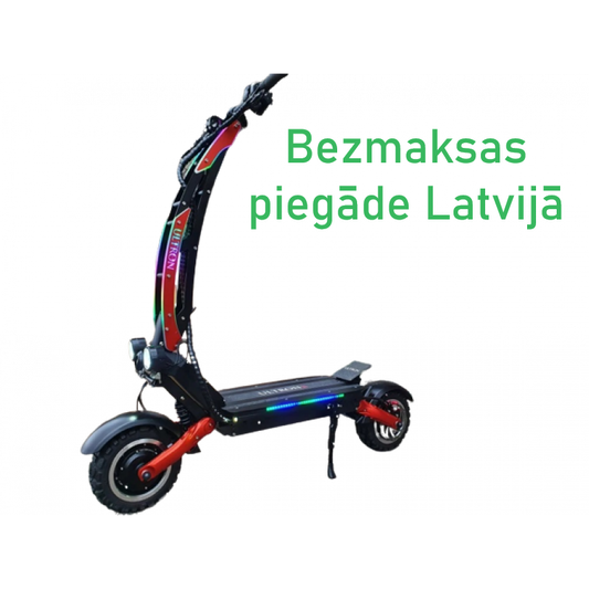 Elektoskūteris Ultron XT